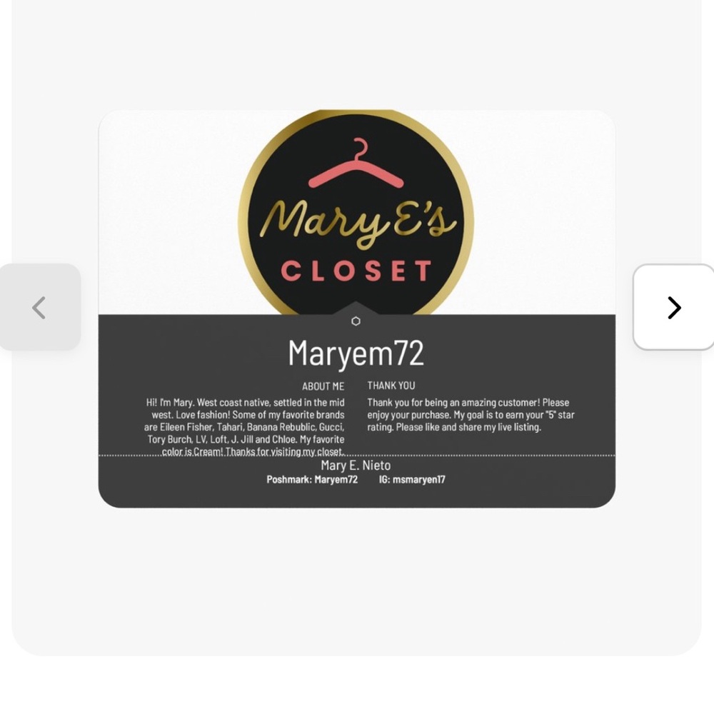 I'm Live - Like this listing to be notified when I go Live! Thanks poshers! - Picture 10 of 15